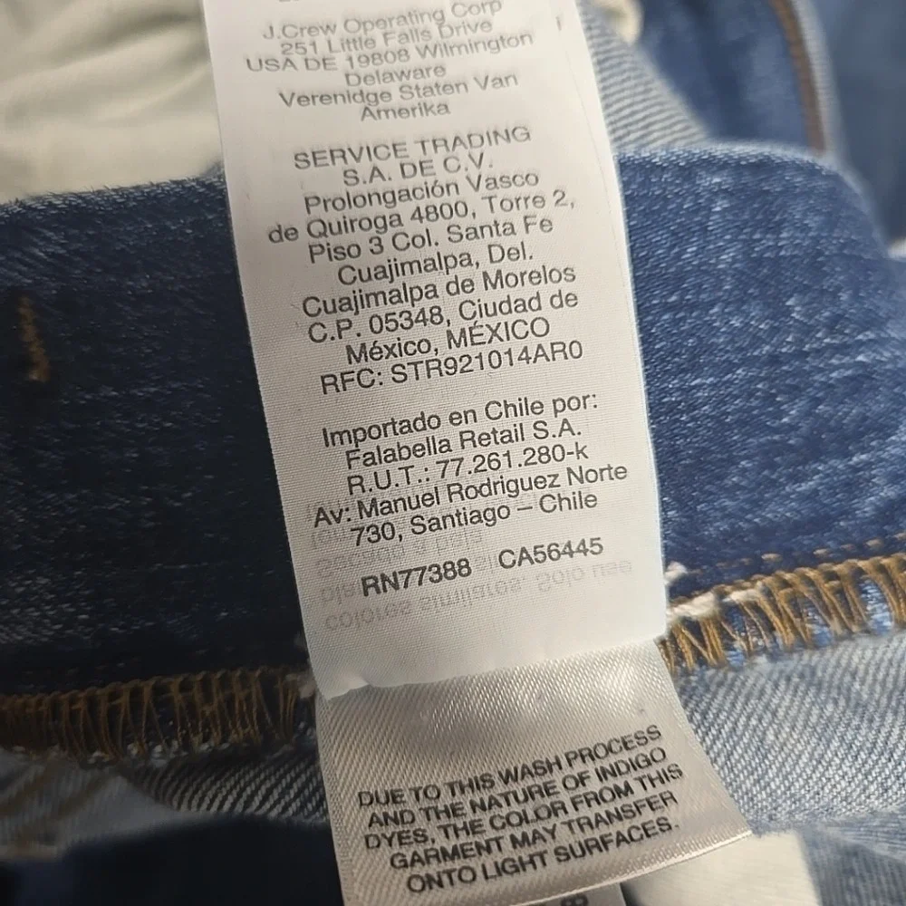 J. Crew Factory Flex Straight Jeans W32 L32‎ 32x32